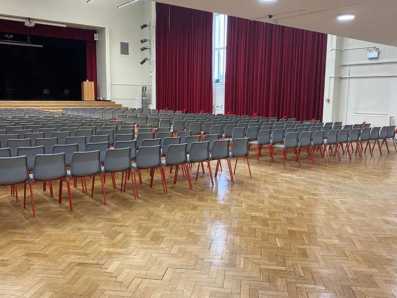 School Deep Cleaning