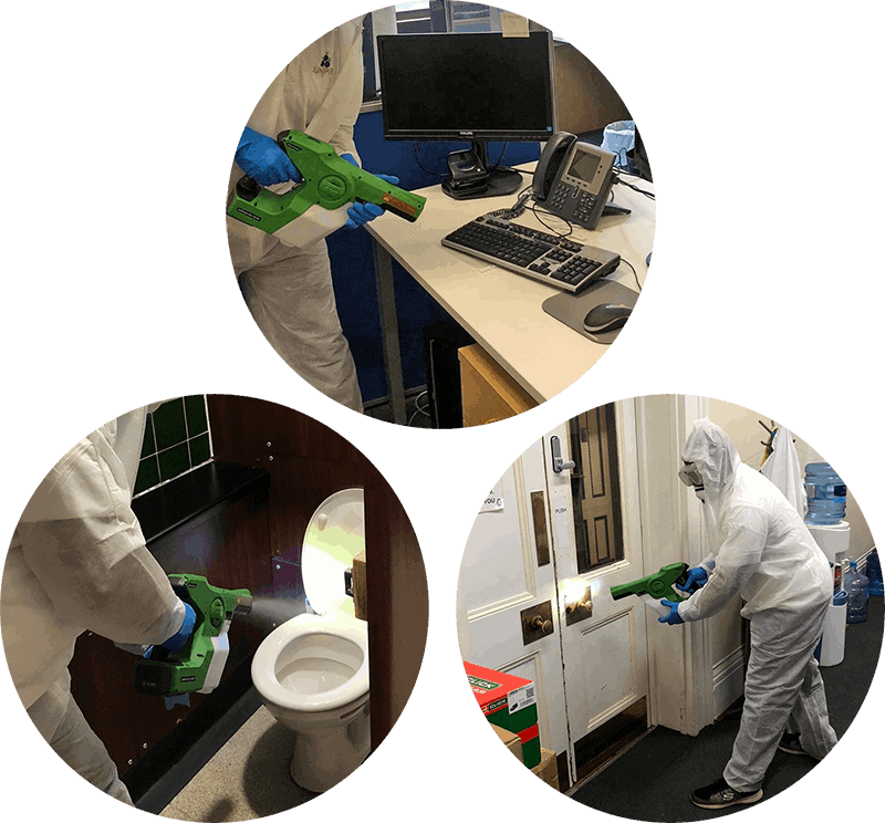 Antimicrobial Spraying